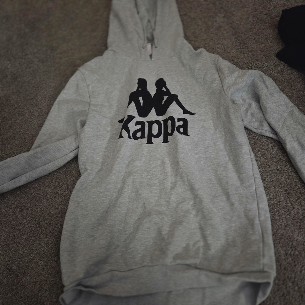 Kappa Gray Hoodie
